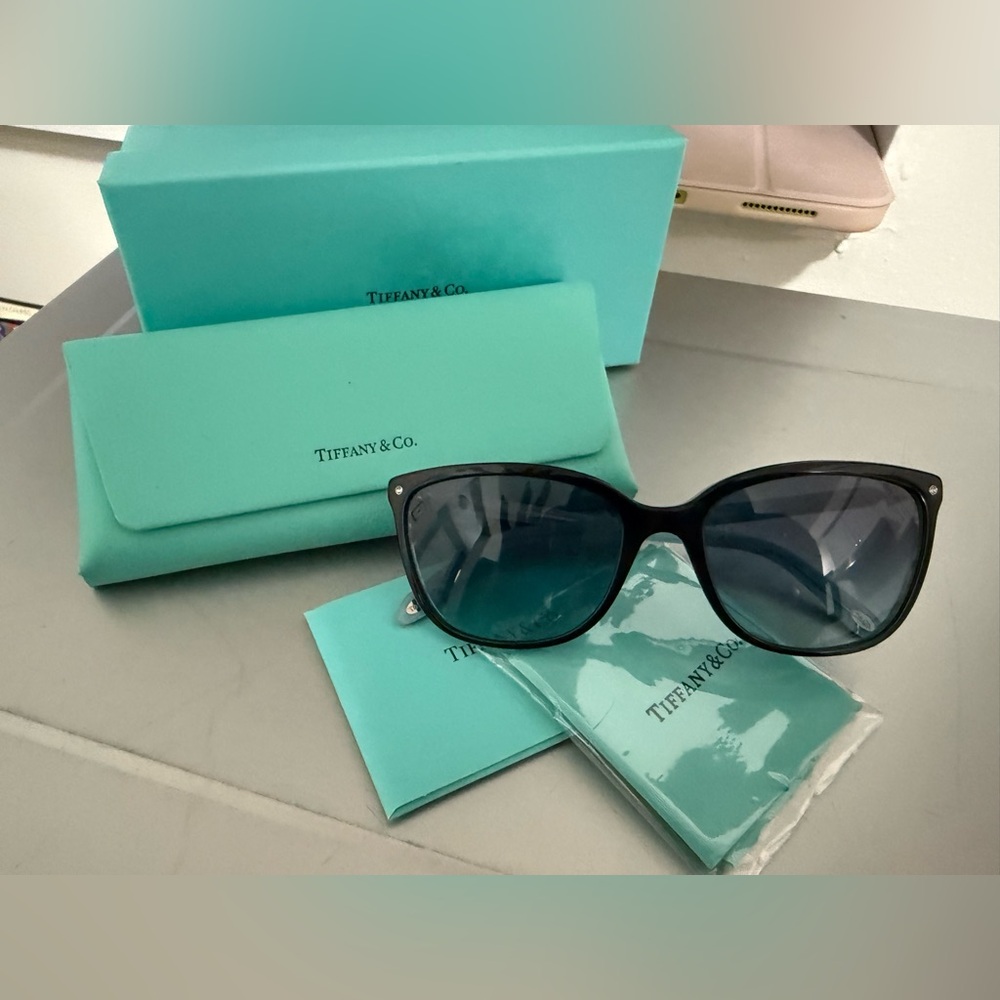 Tiffany & Co. Sunglasses with Blue Tint